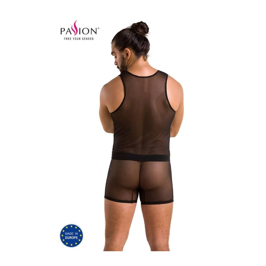 PASSION - 054 CONJUNTO OSCAR PRETO L/XL